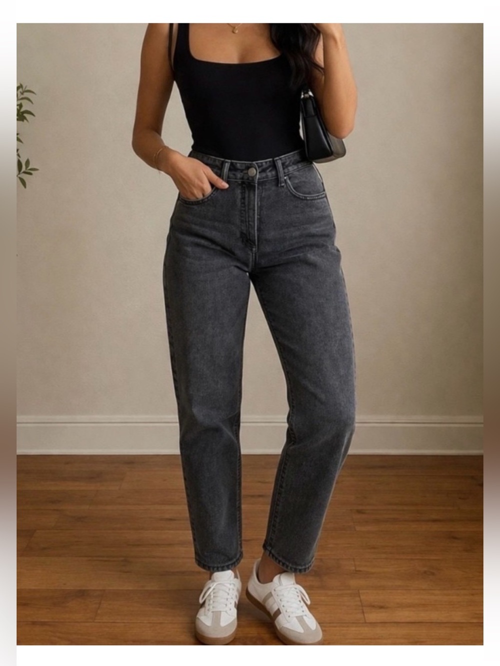 Abercrombie & Fitch The Mom Jean High Rise